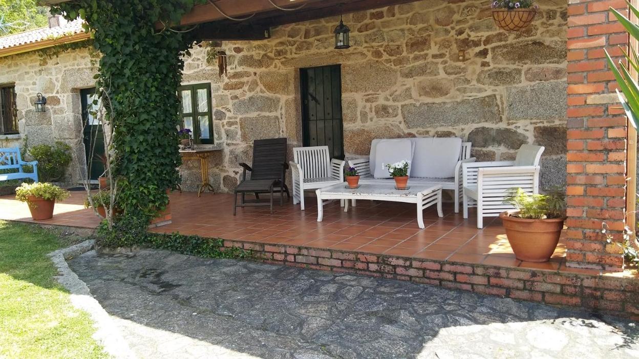 Pensjonat Casal De Folgueiras Rias Baixas Meis Zewnętrze zdjęcie